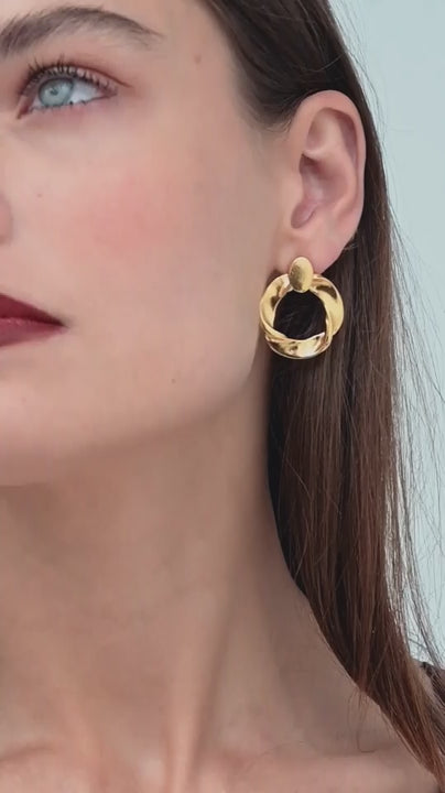 
                  
                    Load and play video in Gallery viewer, Chemic Earrings
                  
                
