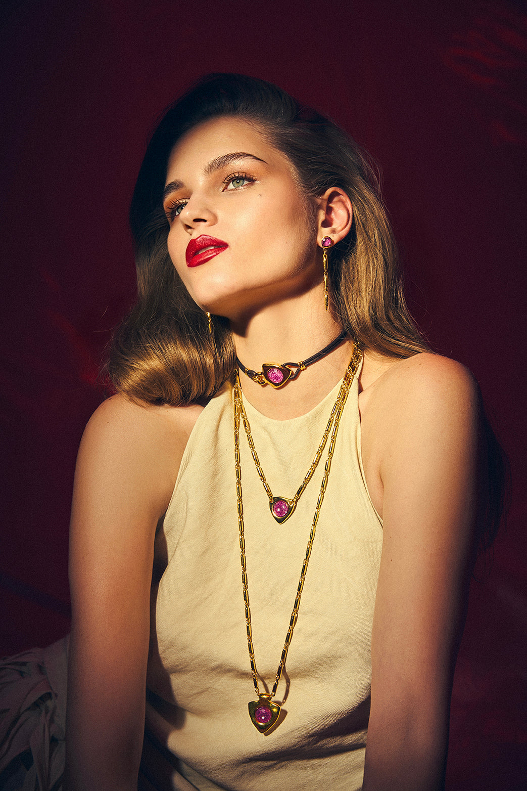 Vidda Jewelry Fire Editorial 2