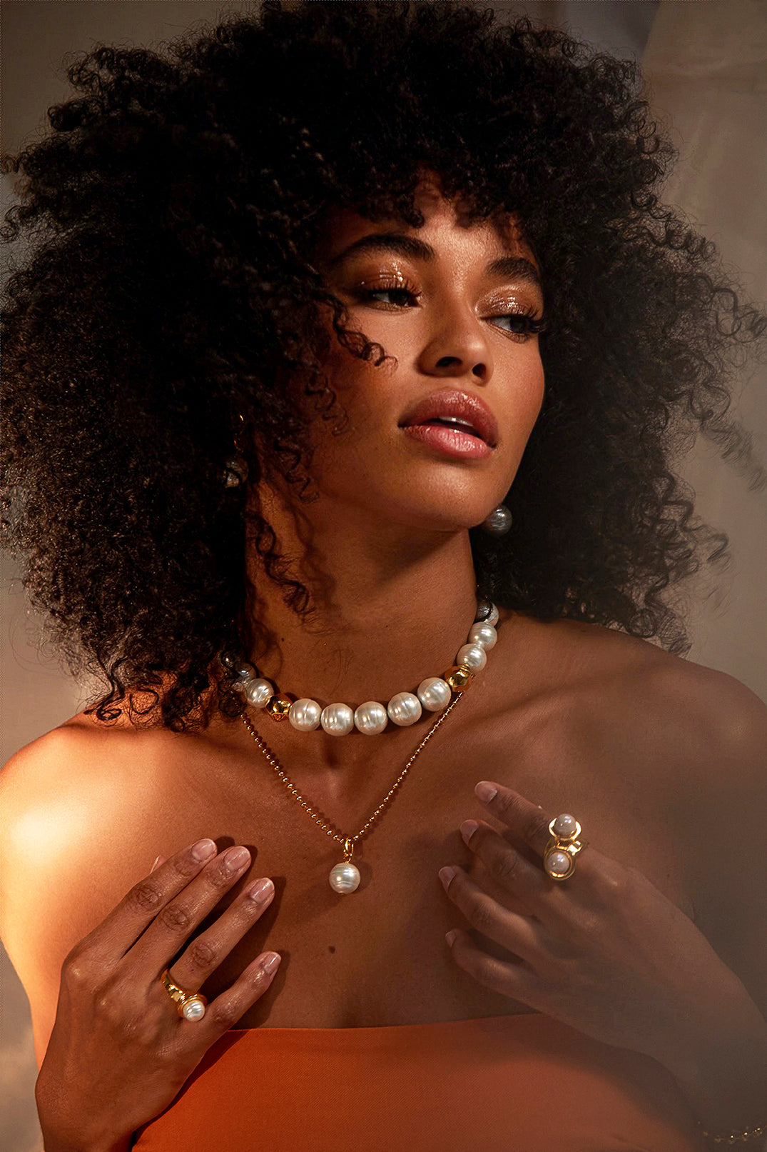 Vidda Jewelry Pearl Editorial 2