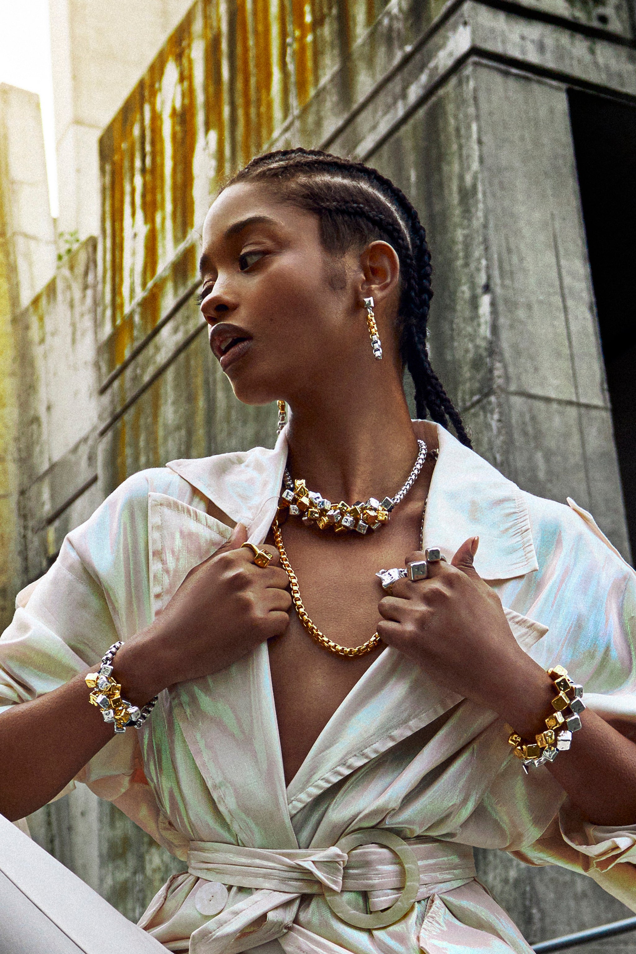 Vidda Jewelry Rubik Editorial 2