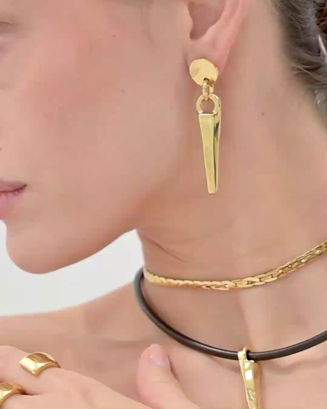Pendientes Fang