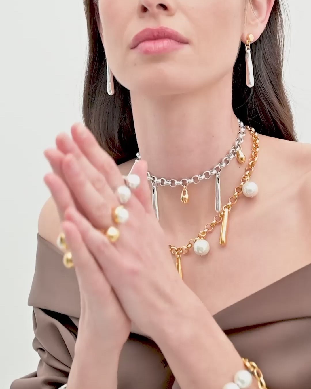 Cascade Necklace