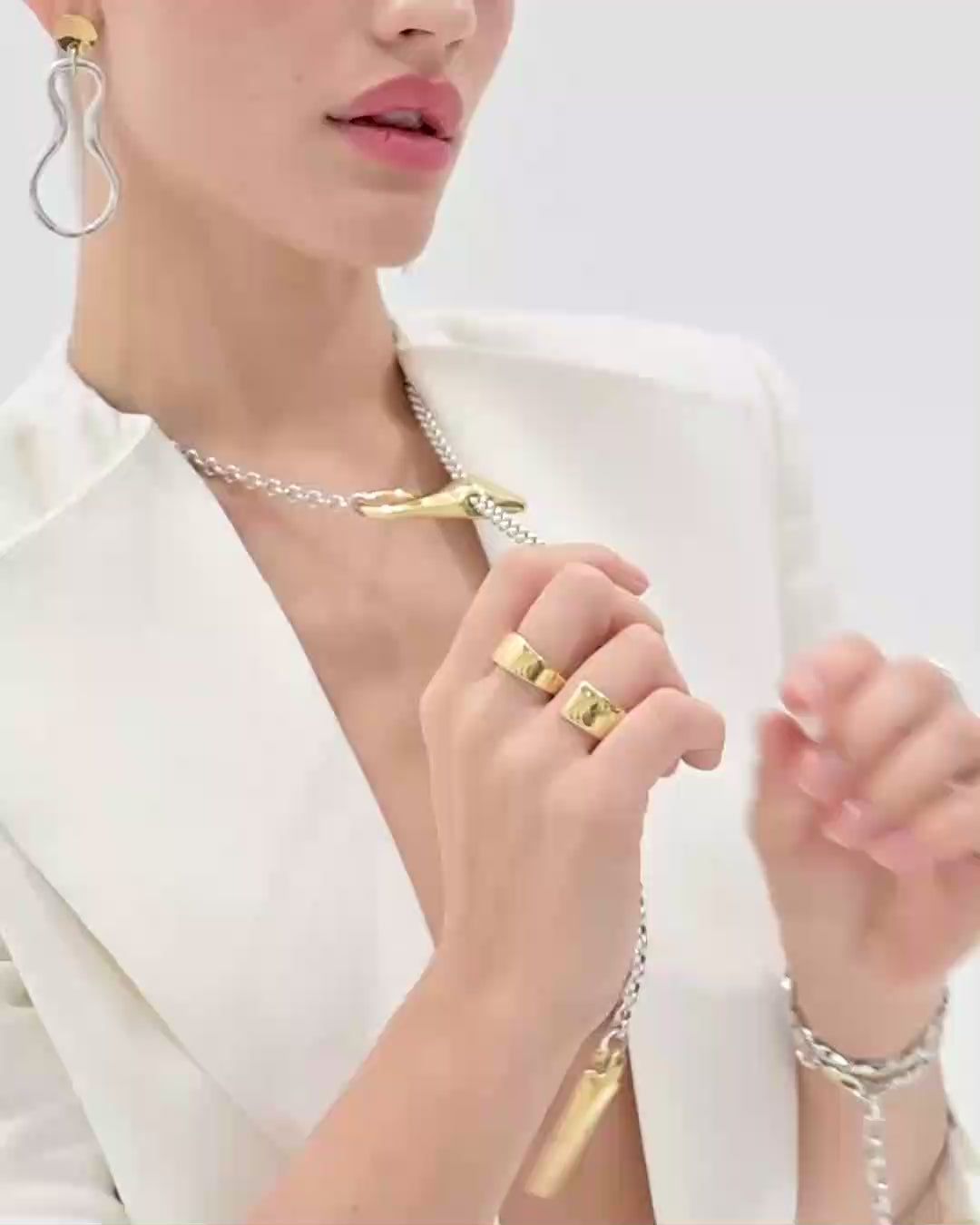 Bite Necklace