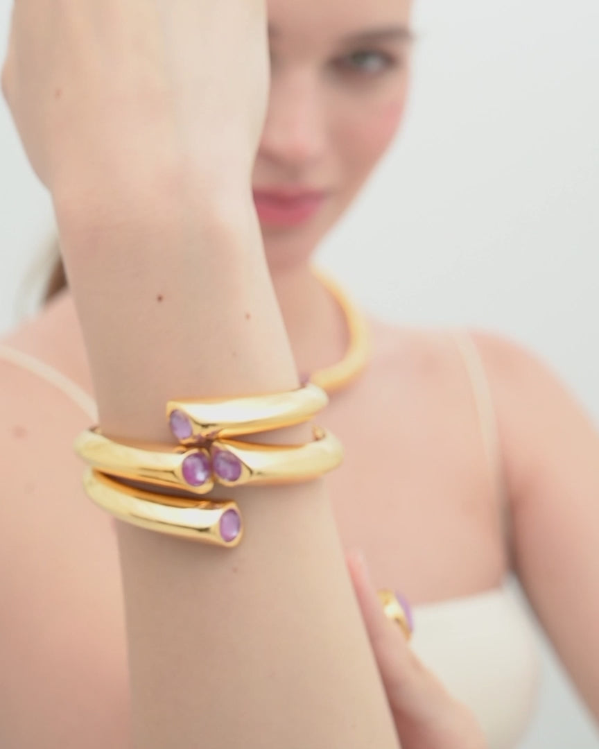 
                  
                    Load and play video in Gallery viewer, Fire Bracelet
                  
                