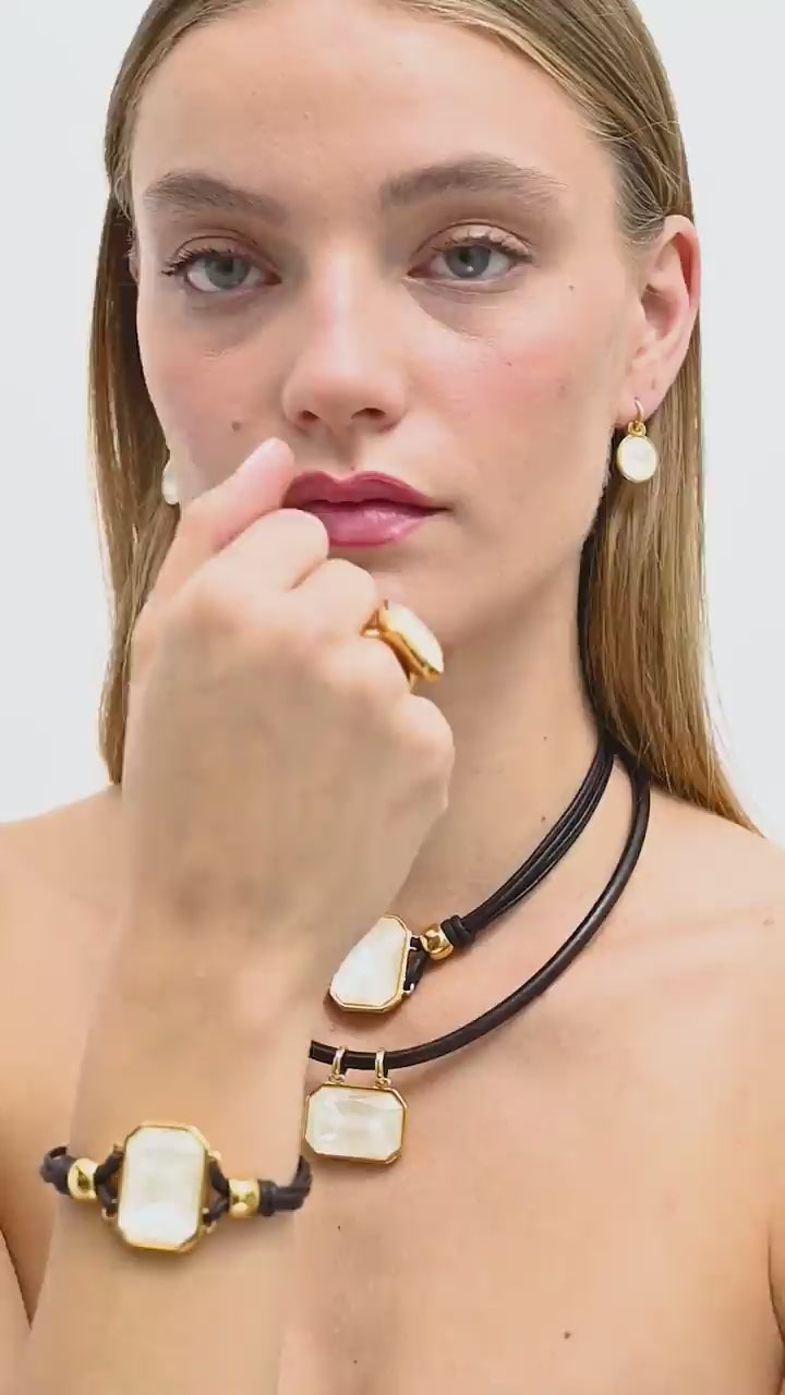 
                  
                    Load and play video in Gallery viewer, Pascua Bracelet
                  
                