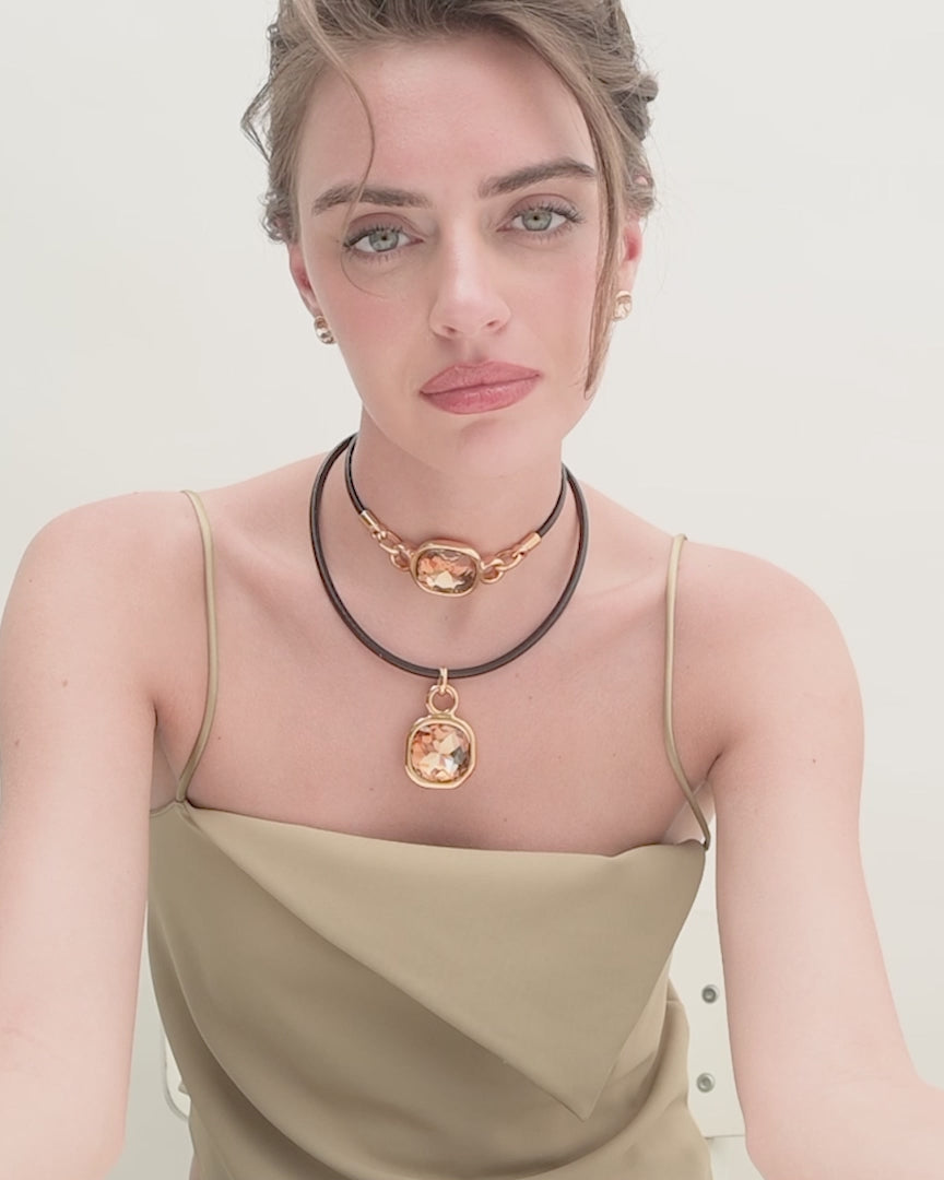 
                  
                    Cargar y reproducir el video en el visor de la galería, Collar Prix
                  
                