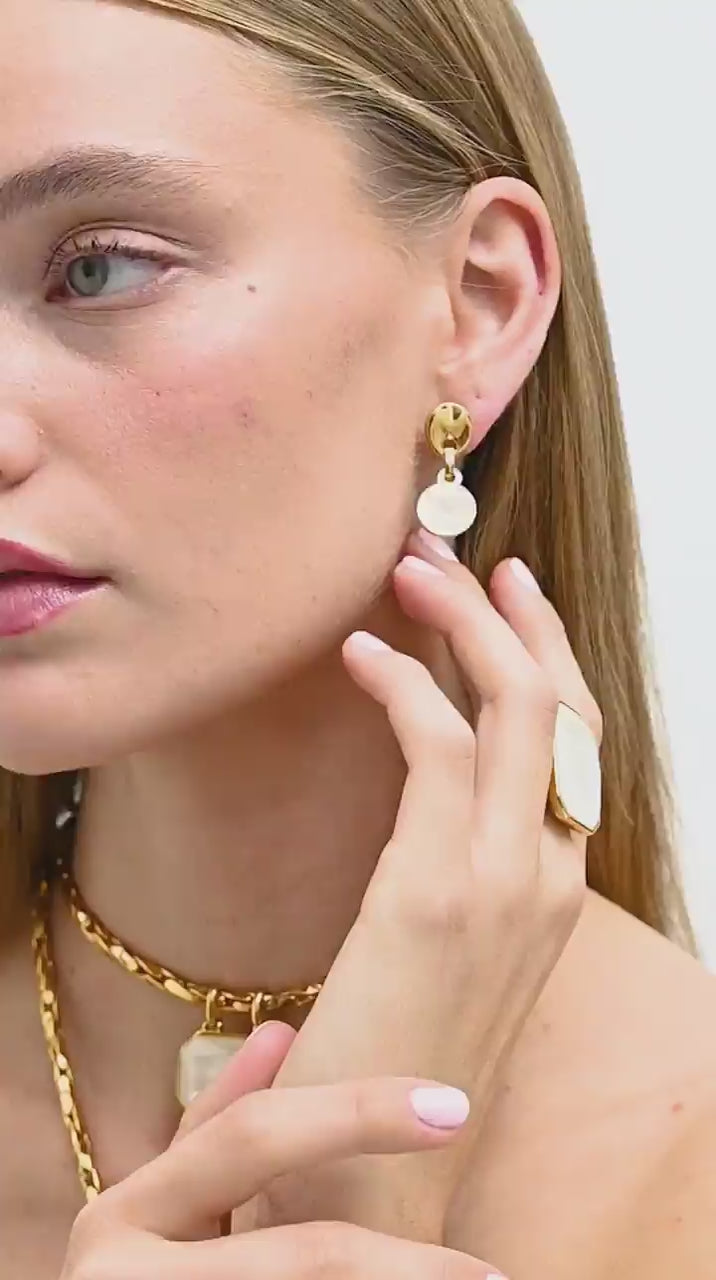 
                  
                    Load and play video in Gallery viewer, Naive Earrings
                  
                