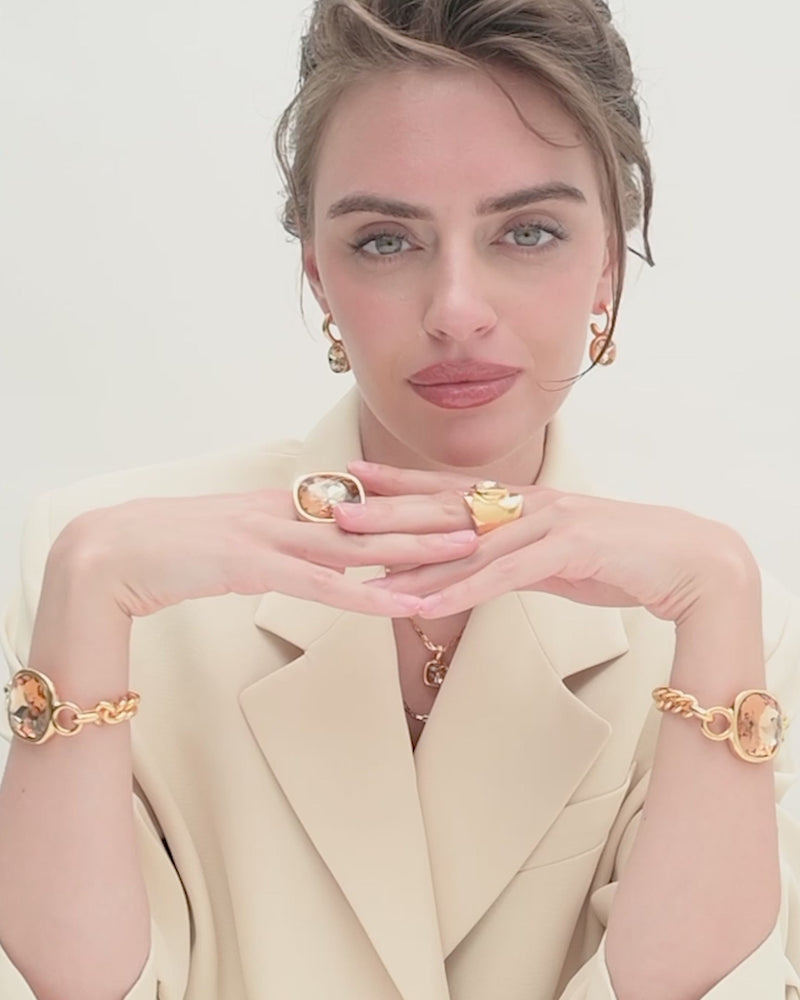 
                  
                    Load and play video in Gallery viewer, Cannes Bracelet
                  
                