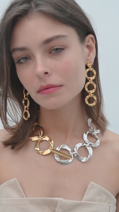 
                  
                    Load and play video in Gallery viewer, Replica Earrings
                  
                