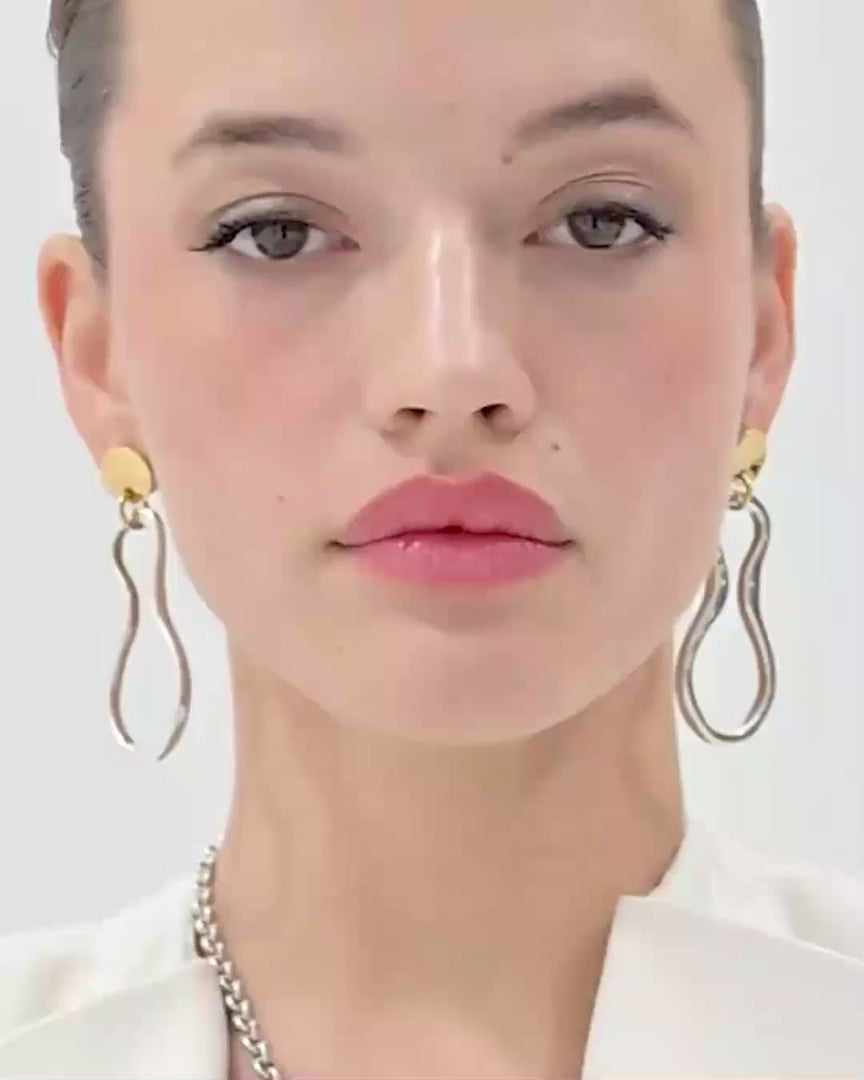 Pendientes Syra