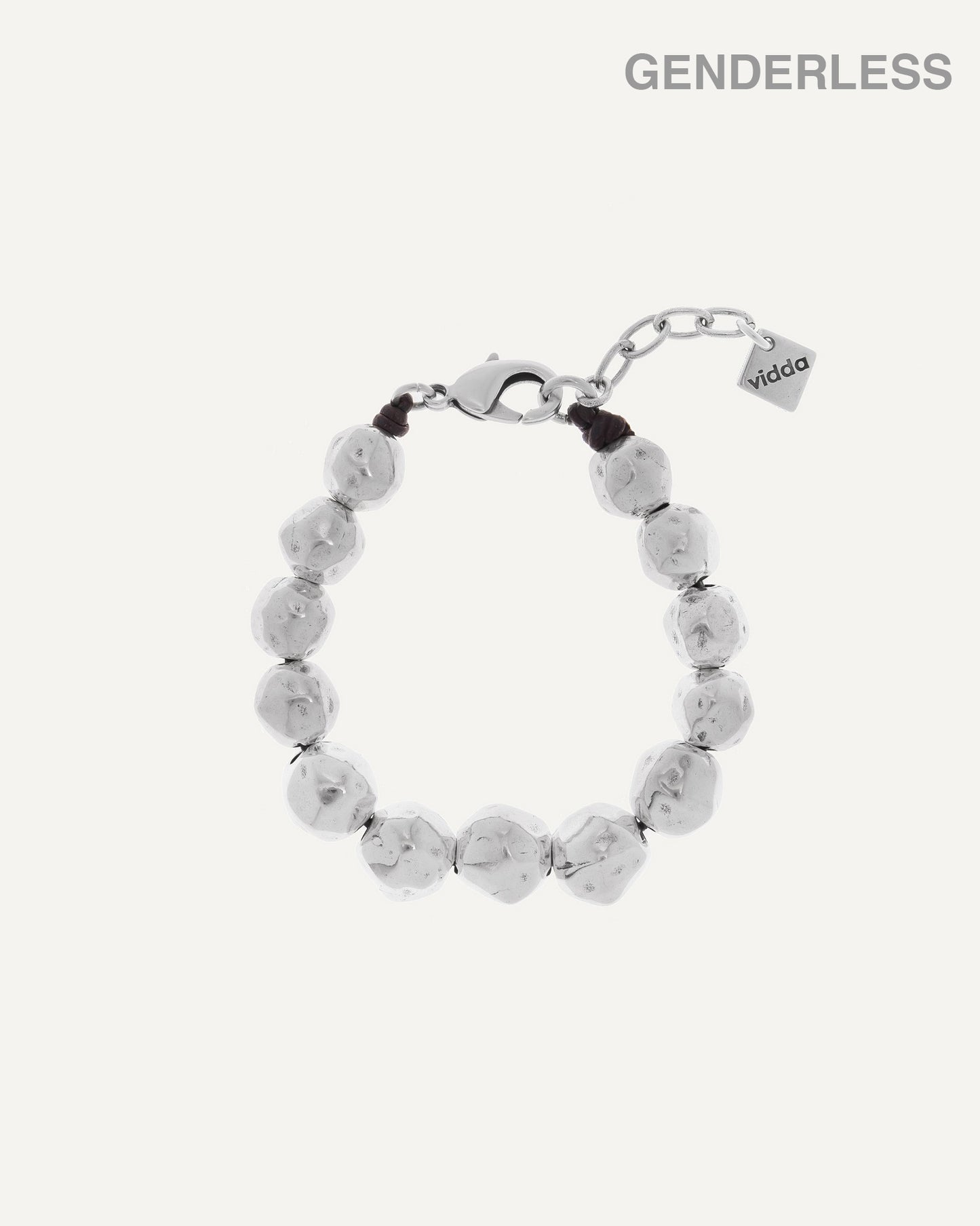 Think Silver Bracelet by Vidda Jewelry
