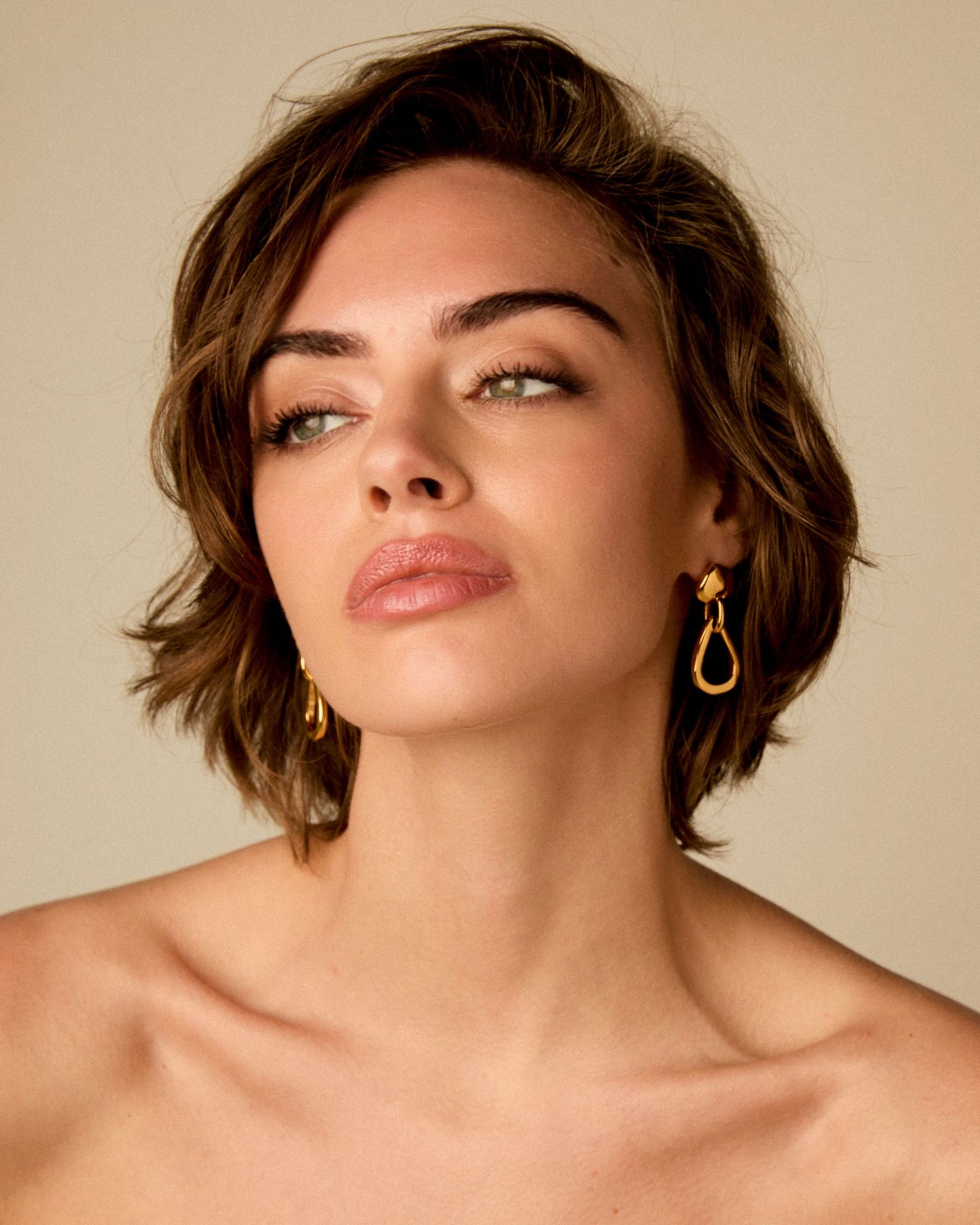 
                  
                    Small teardrop earrings Bruma
                  
                