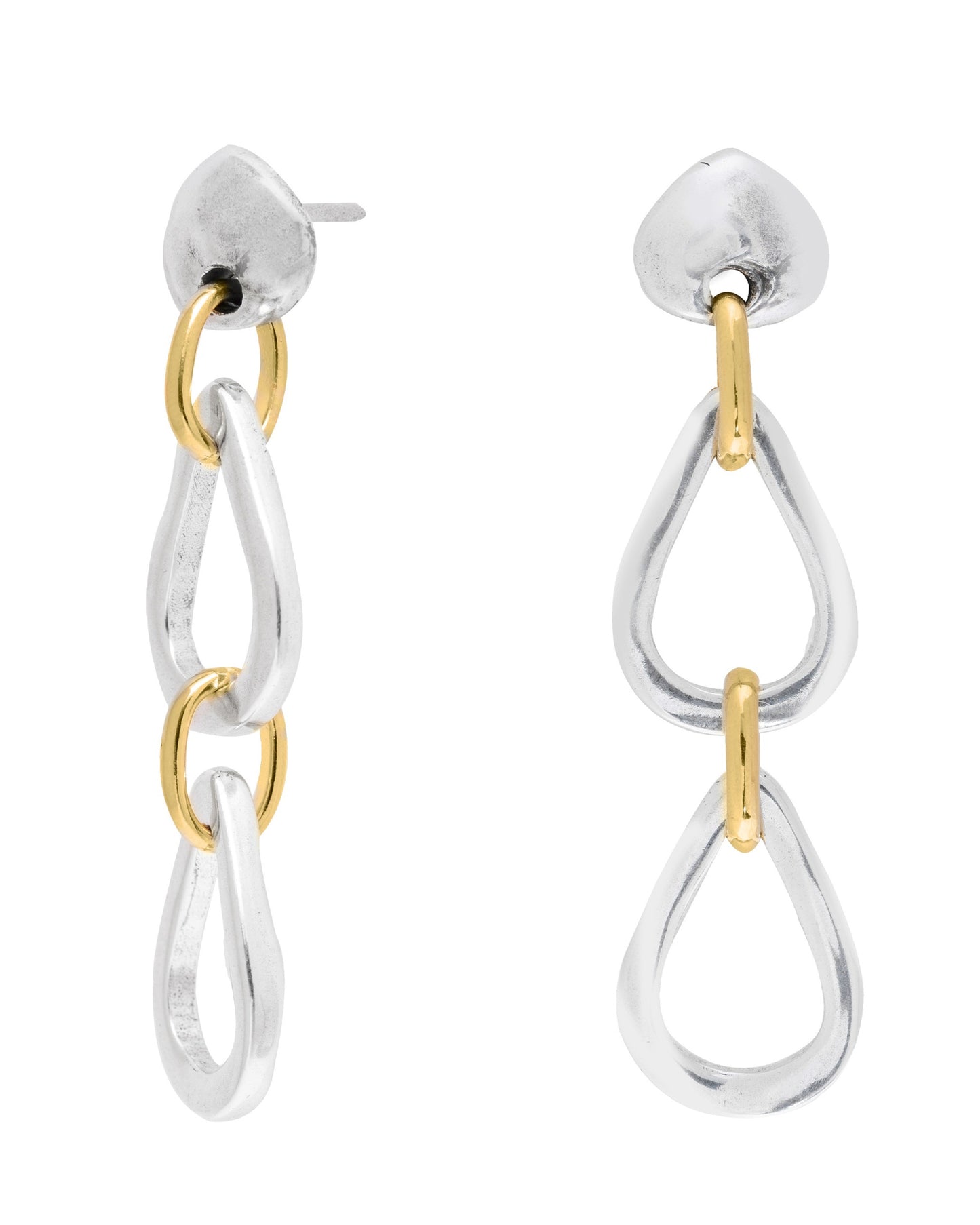 
                  
                    Pendientes largos eslabones Impetus
                  
                