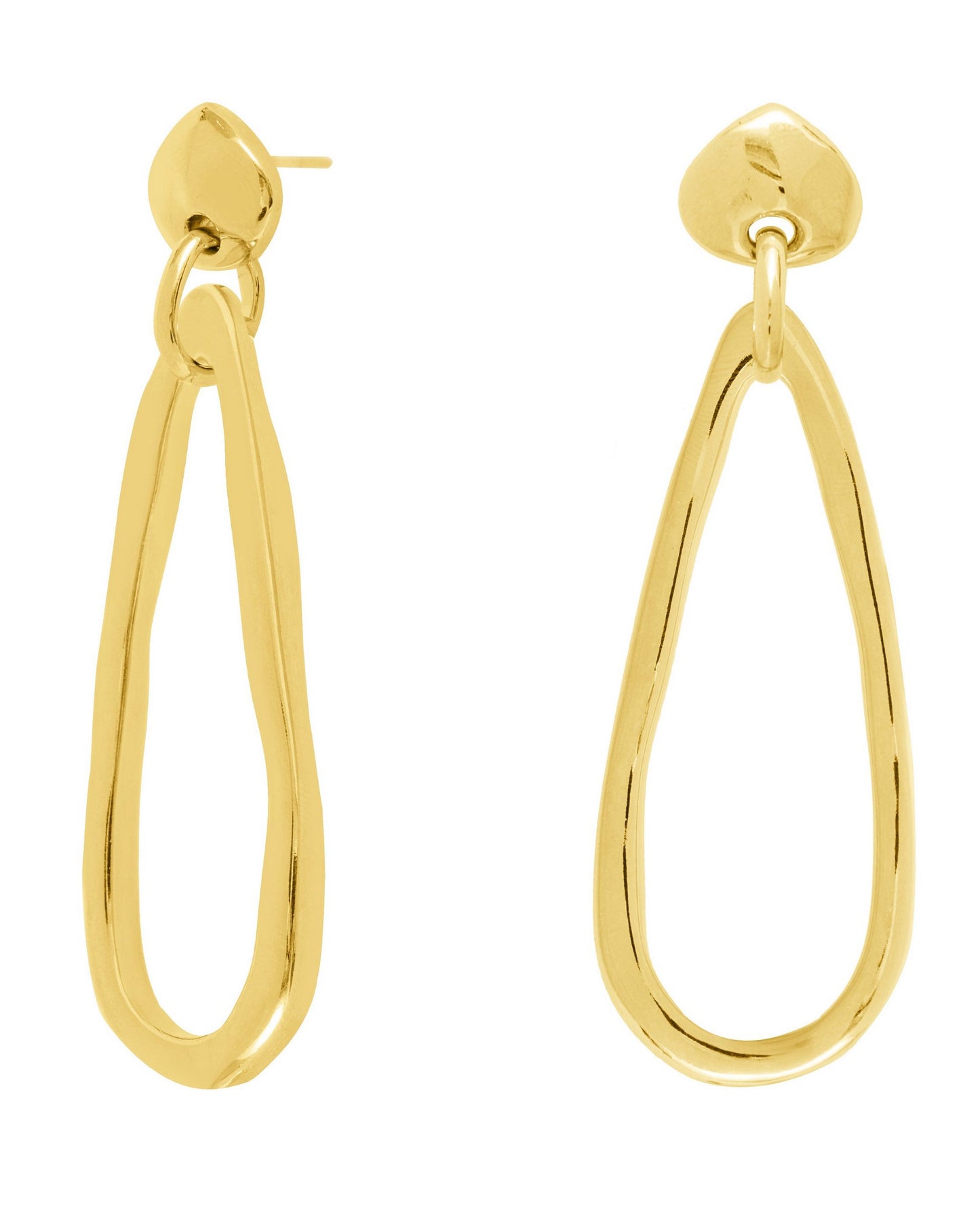 
                  
                    Teardrop link earrings Linar
                  
                