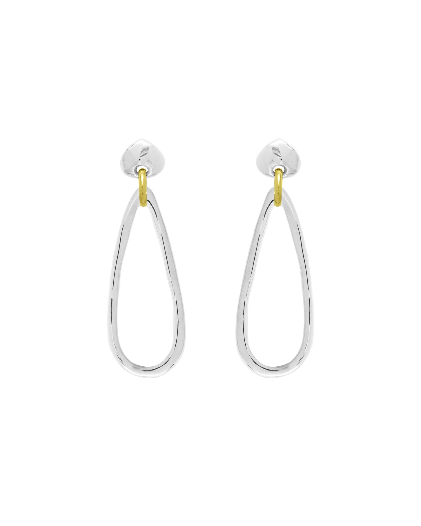 
                  
                    Teardrop link earrings Linar
                  
                