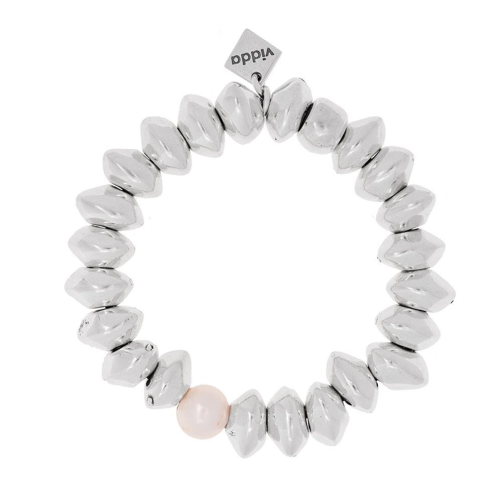 Amalia Silver Bracelet by Vidda Jewelry