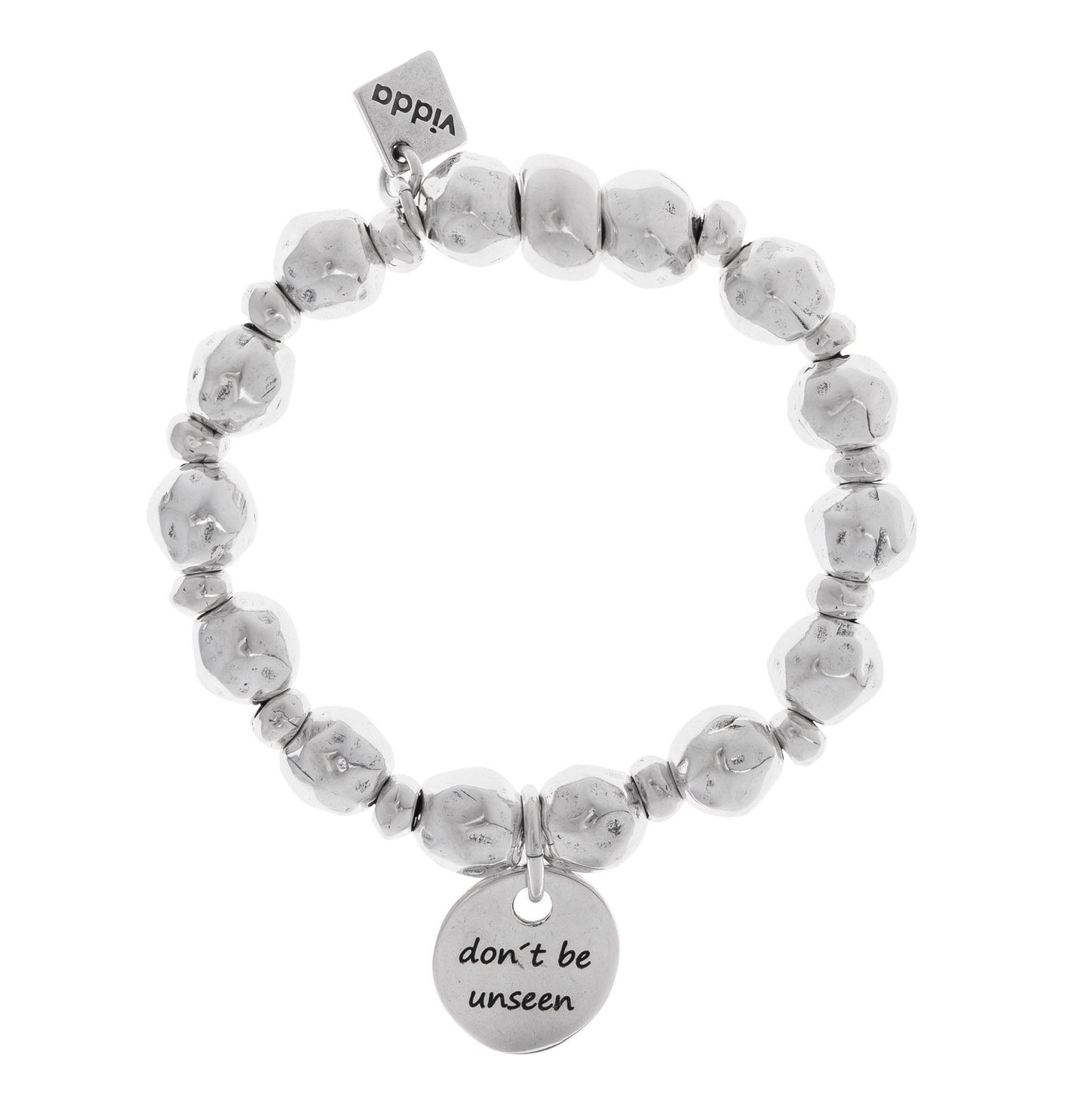 Think Silver Bracelet by Vidda Jewelry