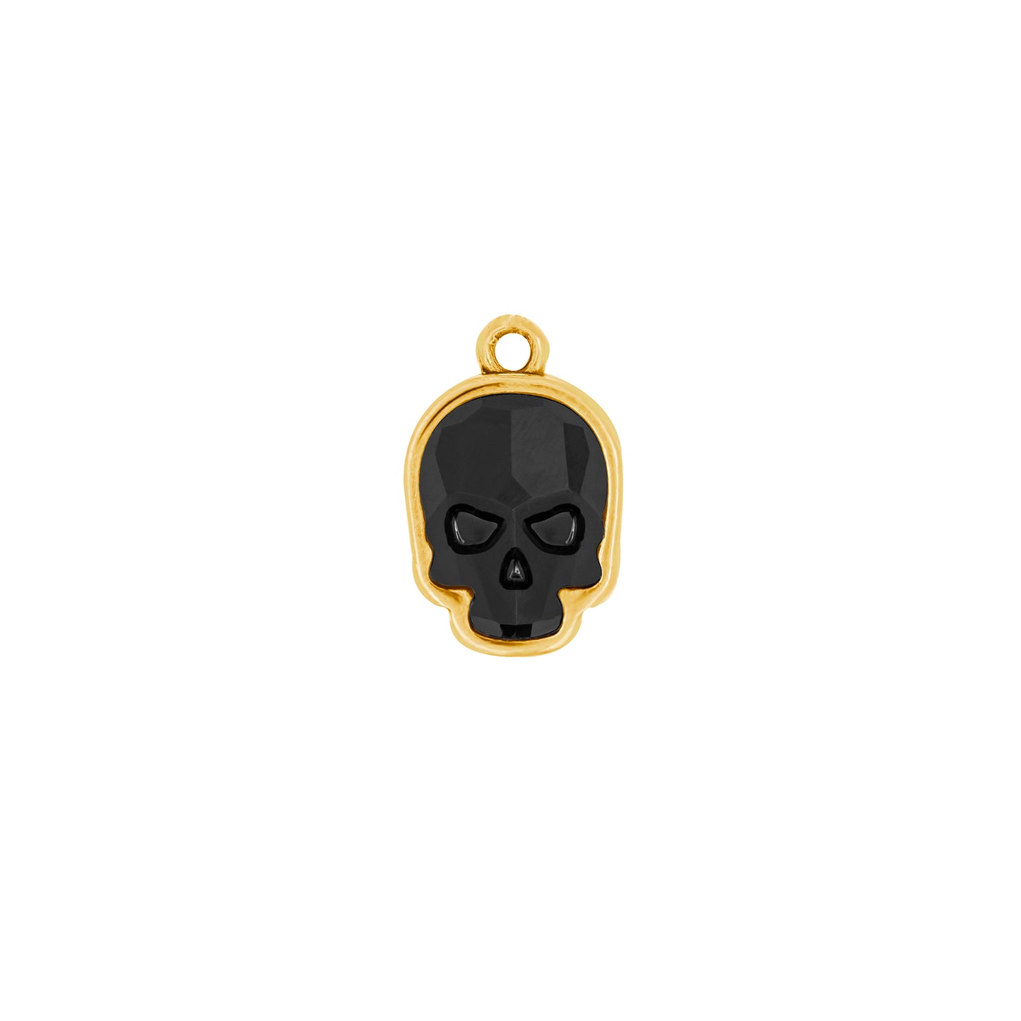 
                  
                    Big Skull Earring Charm (Gold)
                  
                