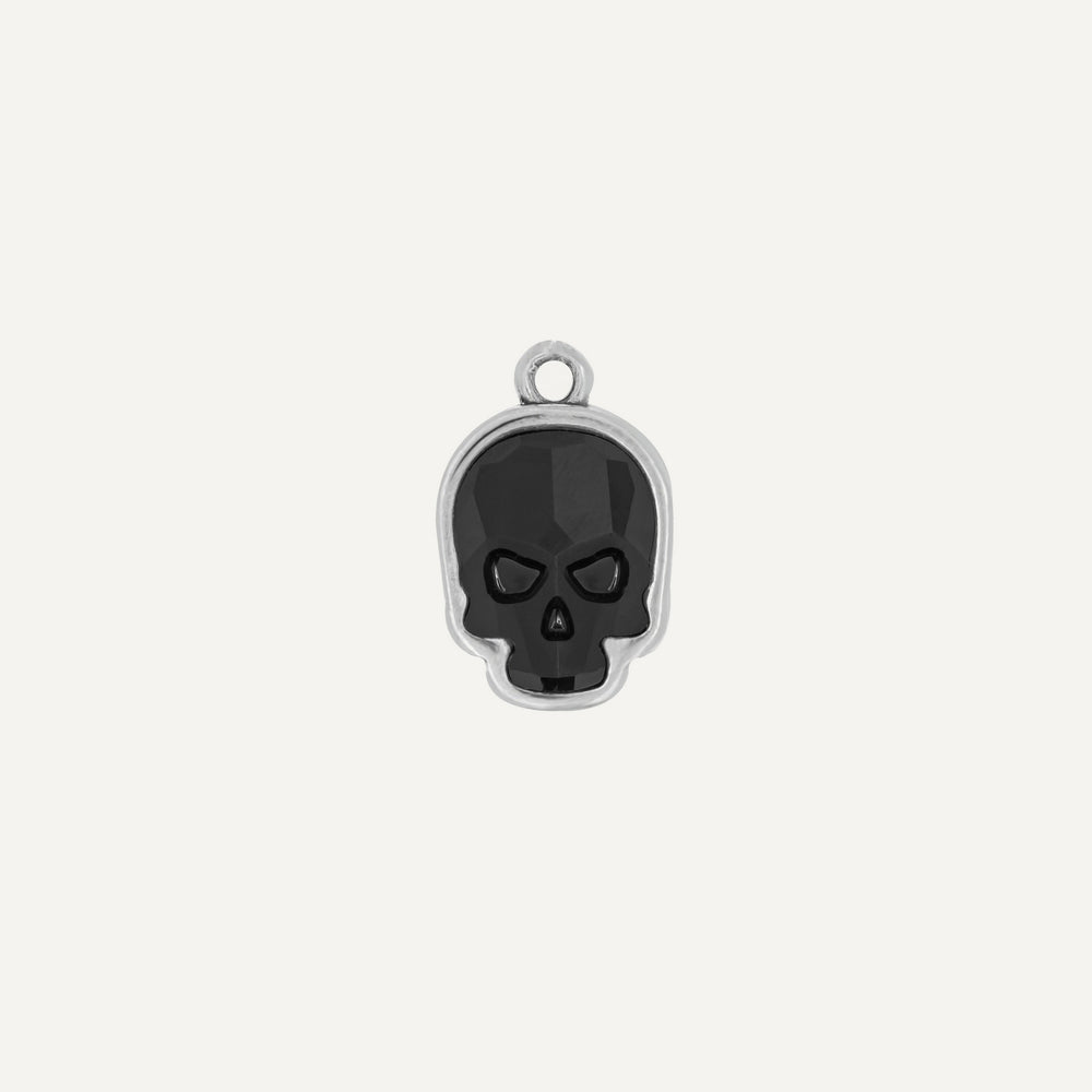 
                  
                    Big Skull Earring Charm (Silver)
                  
                