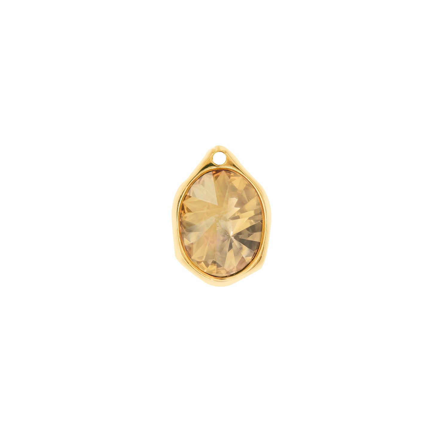 
                  
                    Big Stone Earring Charm (Gold)
                  
                