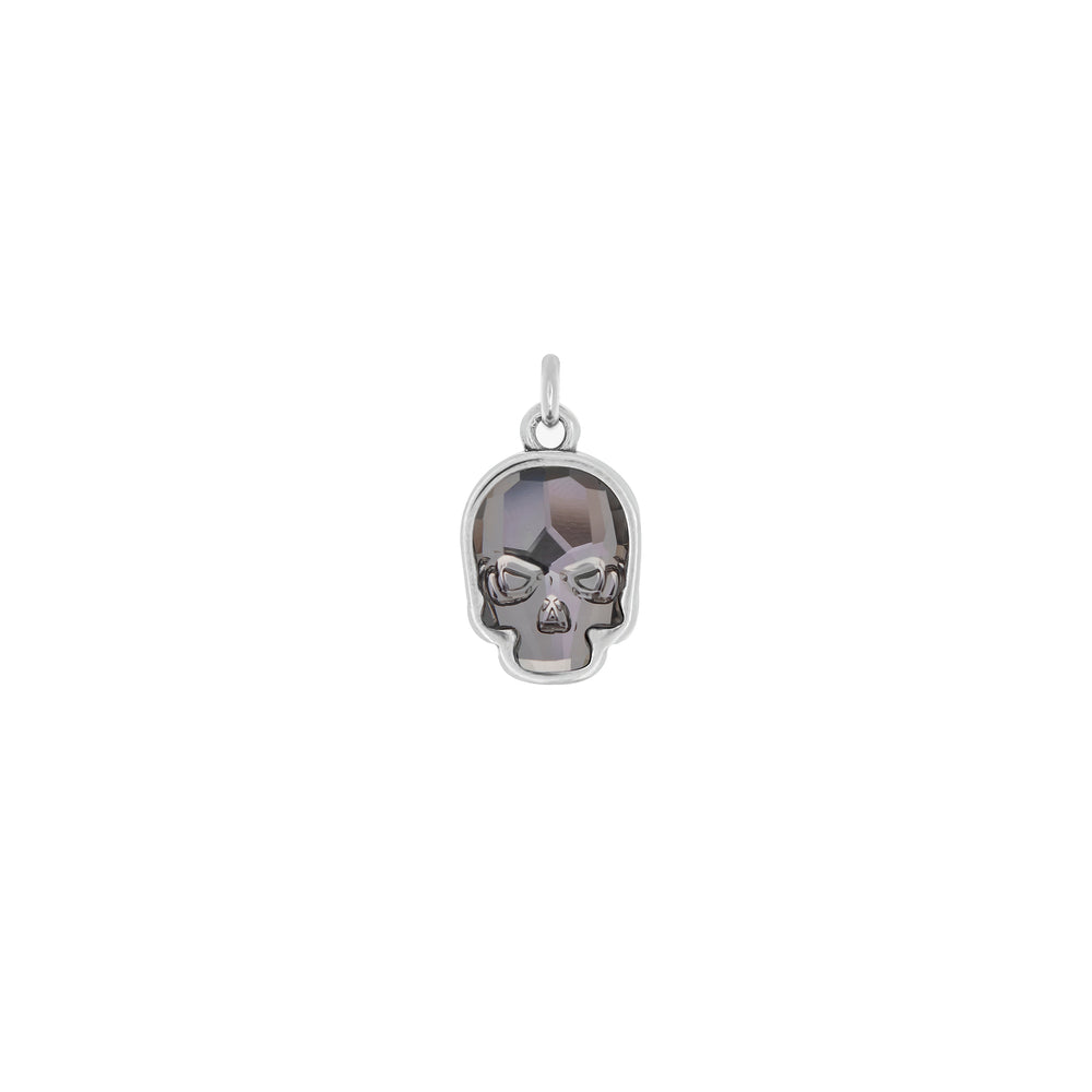 
                  
                    Small Skull Charm (Silver)
                  
                