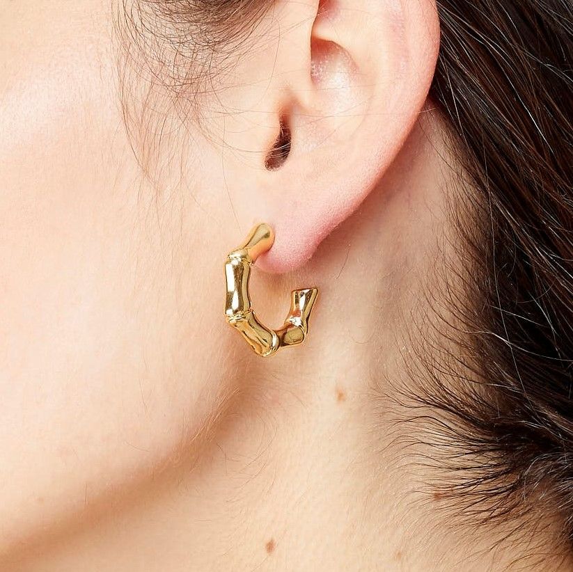 Bamboo Earrings – Vidda - Main Image