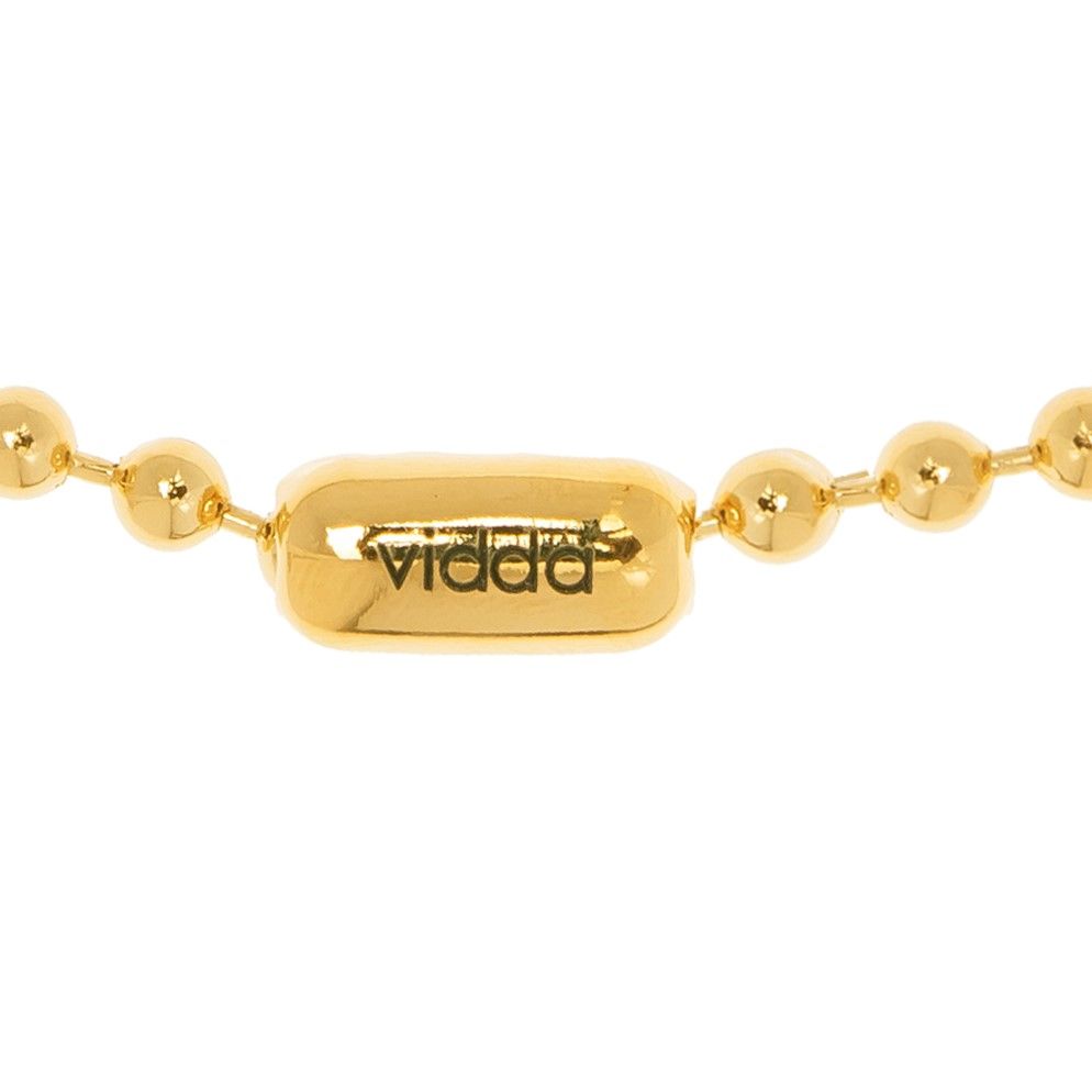 Retro medieval brass big ball chain necklace choose length heavy metal 90s  | eBay