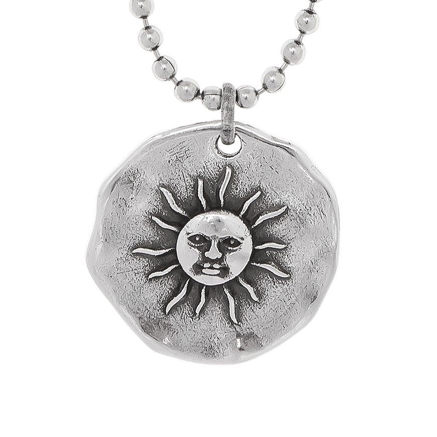 
                  
                    Sun Necklace (Double sided)
                  
                